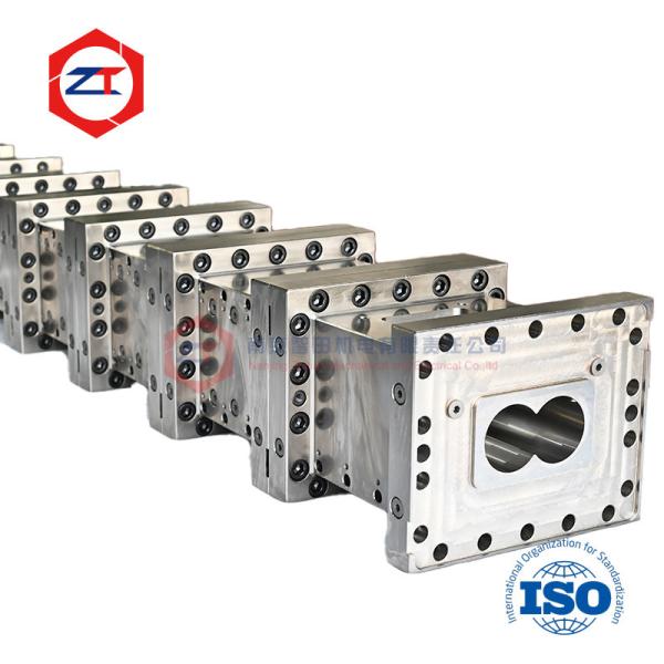 75mm Compounding Twin Screw Extruder Machine Plastic Sheet Extrusion Nickel