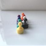 Sintered NdFeB N35 N52 Neodymium Magnets Hook Permanent Magnets For Office Desk