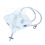 Urine Bag Drainage Bag For Collecting Urine 2000ML Transparent Male Female Urine