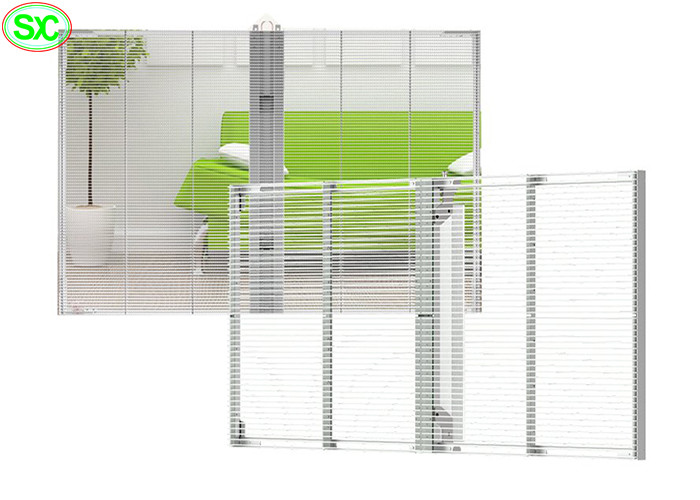 Wafer Chip Transparent LED Panel High Visibility Iron/Steel Cabinet