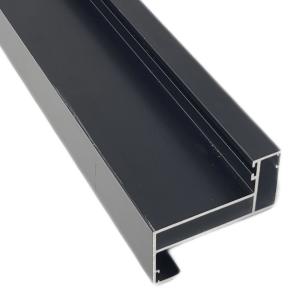 Quality 6063 6063A 6060 6061Aluminium Door Profiles T6 Annealing Treatment wholesale