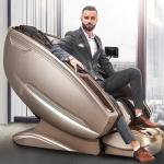 Voice Control 3D Massage Chairs Full Injection Molding 150W