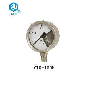 Quality YTQ-100H Gas Pressure Test Gauge Protection Class IP65 Diameter 63mm 100nmm 160mm wholesale