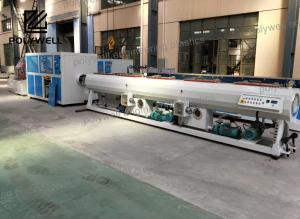 Quality Wall Spiral Pipe Production Extrusion Machine Production Line HDPE Structured wholesale