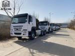Second Hand Howo Tractor Head 6*4 375hp Tractor Units