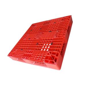Quality High Density Polyethylene 1000Kg Industrial Plastic Pallets 110x110cm wholesale