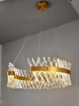 Led Crystal Chandelier For Dining Living Room Modern Home Decoration contemporar