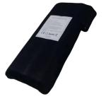 Clothes 12V 10Ah Battery 11.1V Black Cloth Wrapped With DC Charging Plug For