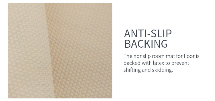 Bsci 100 Anti Skid Bathroom Fluffy Rugs Pearl Yarn Microfiber