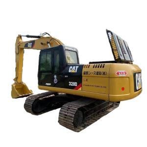 Quality Used CAT Excavator 320D Caterpillar Used Excavator Heavy Duty Construction Equipment wholesale