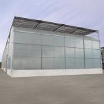 Agriculture Hydroponic System High Tunnel Greenhouse Uv Film Multi Span