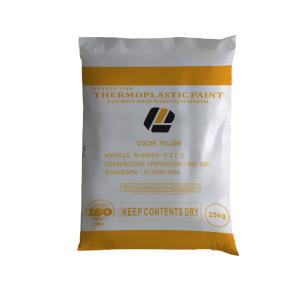 Quality Yellow Traffic Construction Thermoplastic Road Marking Paint wholesale
