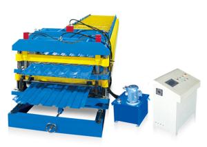Quality Profile Standing Seam Ibr Roof Sheet Forming Machine wholesale