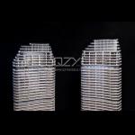 1/100 Abu Dhabi C11-15 Residence Model