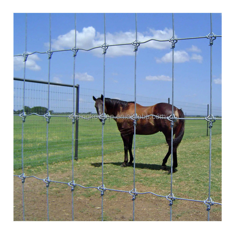 Pressure Treated Wood Type Heat Treated Metal Farm Fence for Cattle Rail Field Fence