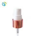 24 410 24mm Aluminum Fine Mist Sprayer Bottle 0.12cc Black ODM