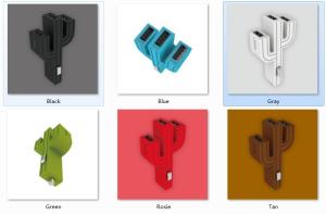 Quality 3 A Triple-USB Car Charging Adaptor wholesale