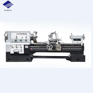 China CW61125 Lathe Heavy Duty Universal Turning Engine Turning Lathe Machine Tools on sale