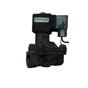 Quality Fusheng Industrial Oil-Free Air Compressor Part Number 2104090059 Metal Solenoid Valve wholesale