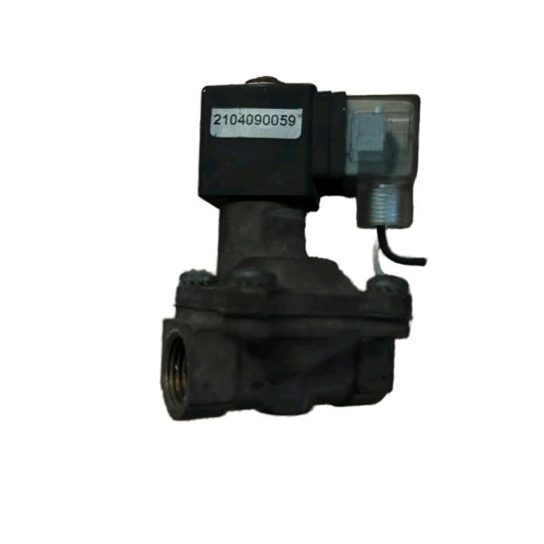 Fusheng Industrial Oil-Free Air Compressor Part Number 2104090059 Metal Solenoid