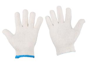 Quality 10 Gauges 50grams Natural White Work Cotton Gloves wholesale