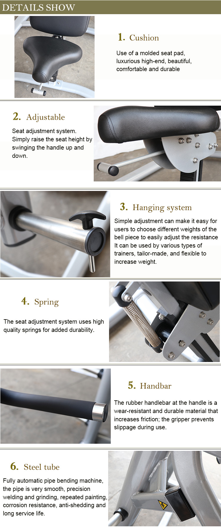 Gym Fitness Hammer Strength Plate Loaded Equipment / Shoulder Press Precor Machine