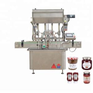 Quality 304 Stainless Steel Honey Filling Machine For Semi - Liquid Products wholesale