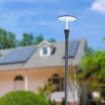 20w 30w 40w 50w 60W Yard LED Outdoor Garden Pole Lights 3-3.5m