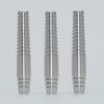 15.5g Soft Tip Brass Dart Barrels For Junior Darts Players