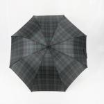 Personalized Tartan Golf Umbrella , Custom Made Business Logo Umbrellas