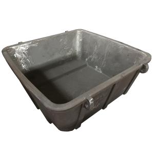 Quality 80000-100000 Shoots Dross Pan For Aluninum Die Casting wholesale
