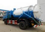 High Pressure Septic Vacuum Trucks For Cleaning Sewer Cesspit, Cesspool, Gully