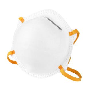 Quality Antibacterial Cup FFP2 Mask / Breathable Face Mask Respirator For Public Place wholesale