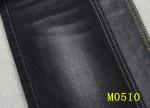 Double Layer Polyester Cotton Spandex Denim Fabric 11.6oz Mercerizing