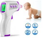 Electronic Non Contact Digital Thermometer , Infrared Forehead Thermometer