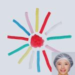 OEM Clip Head Cap Disposable Surgical Operating Room Scrub Hats Blue