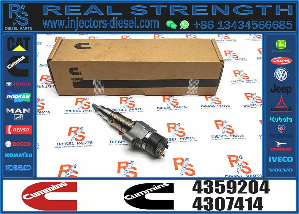 C4359204 Diesel Fuel Injector 4359204 5491659 For Cummins Excavator QSL9.3 ISCE Engine 6L