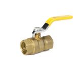 35mm Lever Brass Gas Valve Abrasion Resistance Samples Availiable
