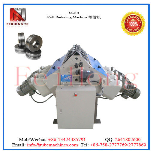 pipe shrinking machine for tubular heaters