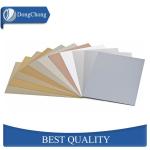 Brushed Sublimation Aluminium Sheet Photo Printing Golden Silver Color