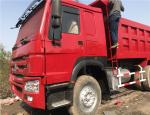 Low Price Used HOWO 10 Wheels Dump Truck Tipper 6X4 with Good Condition for