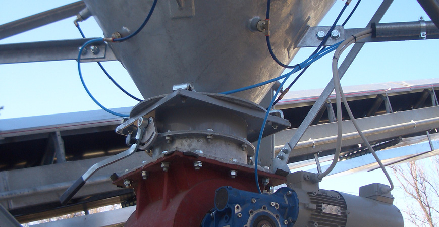 0.25 Kg Customized Flow Assisted Air Disc Arch Breaking Air Plate For Powder Bin