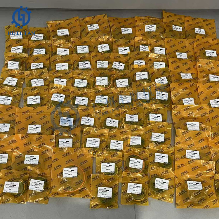 Additional excavator seal kit components