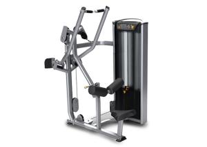 Quality Diverging Cable Lat Pulldown Machine Seated , Commercial Strength Equipment wholesale
