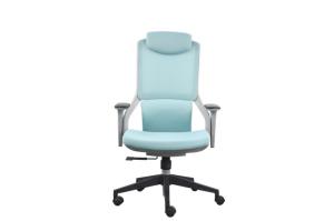 Quality Pneumatic Office Revolving Chairs Height 1155-1250mm With Lumbar Support wholesale