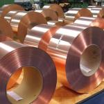 Golden High Hardness Red Copper Coil C1100 C1200 C1020 C5191 Copper Strip