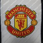 Black White Breathable Polyester Sports Jersey Jacquard Twill