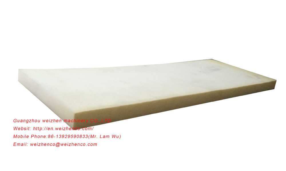 Semi-automatic Manual Vertical Cutting Machine for EPE/EVA Sponge Cutting Performance