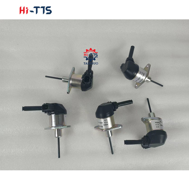 12V 1A021-60017 Shutoff Solenoid Valve For V2203 V2003 Engine