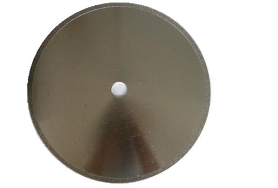 Continuous Rim Diamond Cutting Blade , Light Easy Carried Diamond Stone Cutting